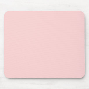 Pale Pink Mouse Pad
