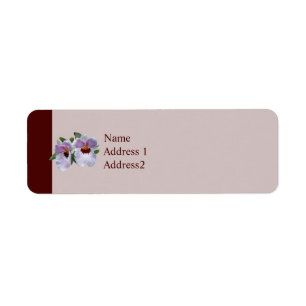 Pale Pink Orchid Save the Date