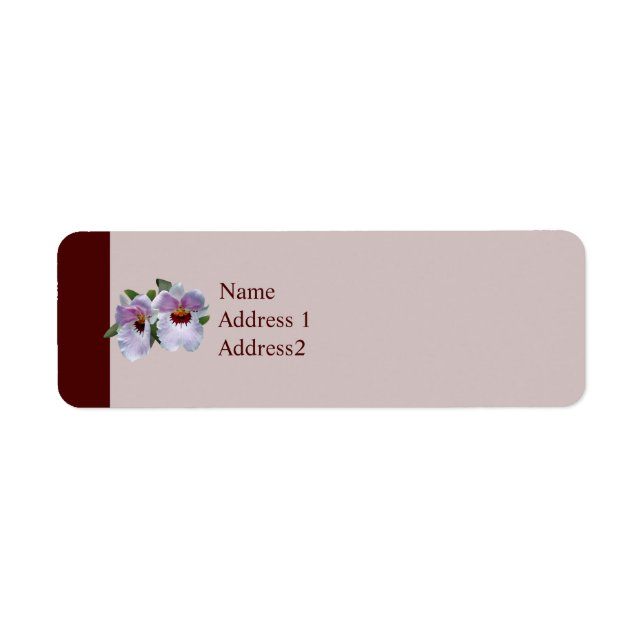 Pale Pink Orchid Save the Date (Front)