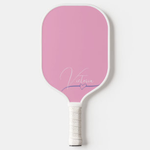 Pale Pink Pickleball Paddle