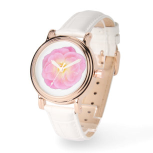 Pale Pink Rose Watch