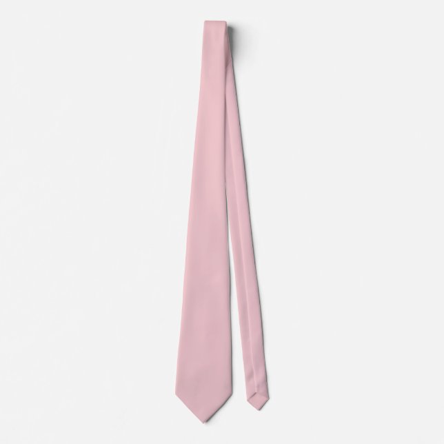 Pale Pink Tie (Front)