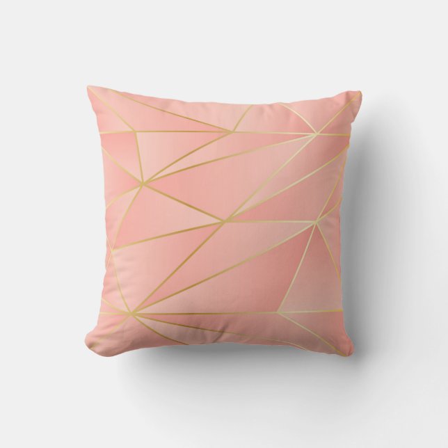 Pale Pink With Golden Cushion (Front)