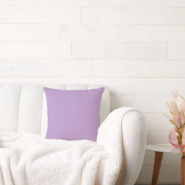 Pale Purple Cushion