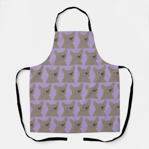 Pale Purple Dog Apron