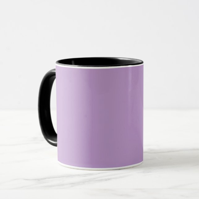 Pale Purple Mug (Front Left)