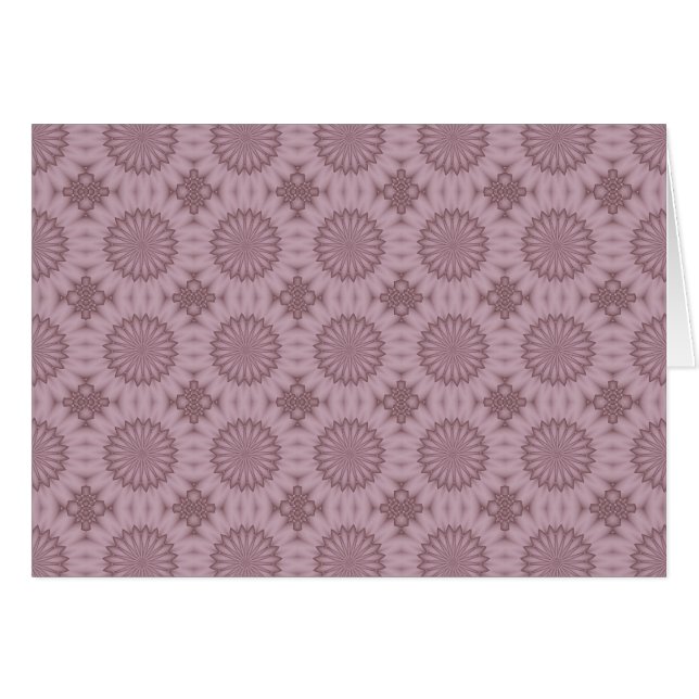Pale Purple Pattern 1 (Front Horizontal)