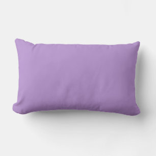Pale Purple (solid colour) Lumbar Cushion