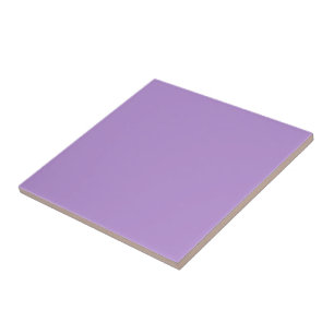 Pale Purple (solid colour)  Tile