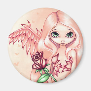 "Pale Rose" Magnet