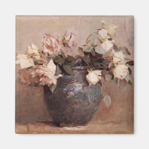 Pale Roses - Magnet