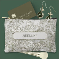 Pale Sepia Toile