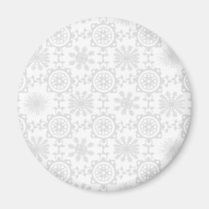 Pale Snowfill Magnet