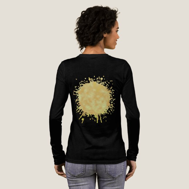 Pale Sun Murmur Tri-Blend Shirt (Full Back)