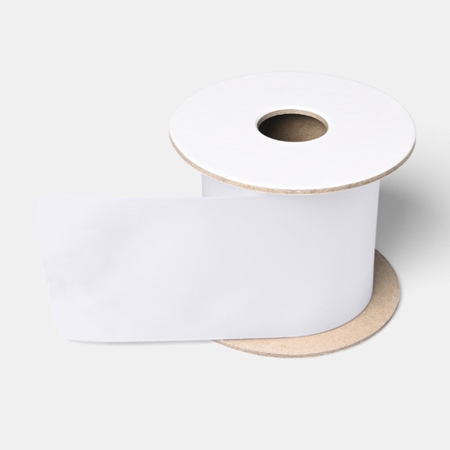 Pale Thistle Solid Colour Satin Ribbon (Spool)