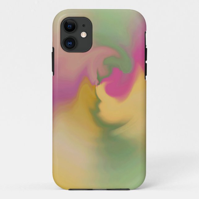 Pale Twist Case-Mate iPhone Case (Back)