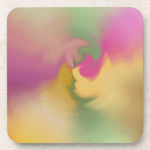 Pale Twist Coaster