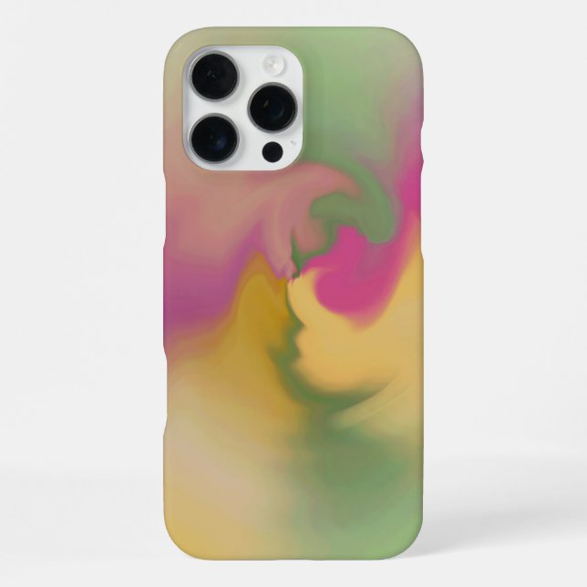 Pale Twist iPhone Case (Back)