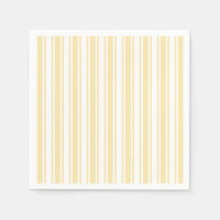 Pale yellow and white candy stripes