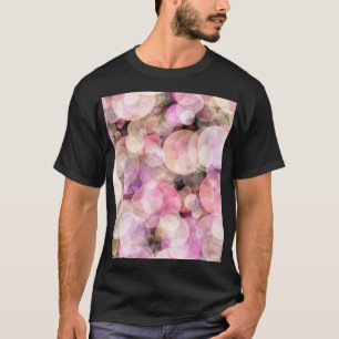 Pale Yellow Bubbles: Elegant Decor T-Shirt