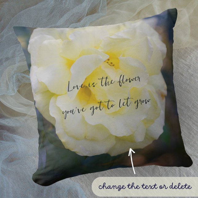 Pale yellow rose cushion (Creator Uploaded)