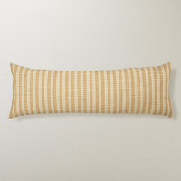 Pale Yellow Stripes Threaded Fabric Pattern