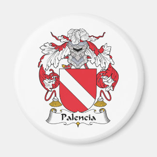 Palencia Family Crest Magnet