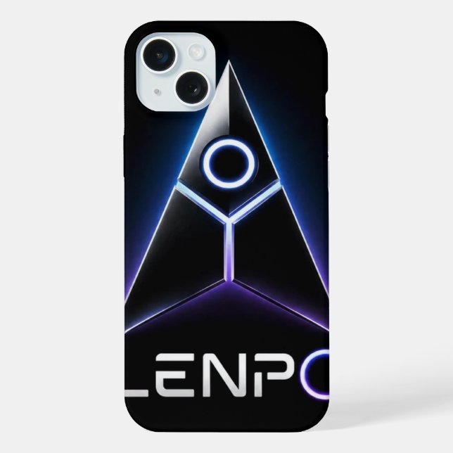 Palenpora Buttons iPhone Case (Back)