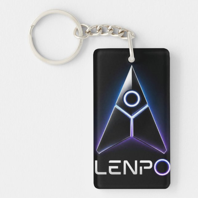 Palenpora Buttons Key Ring (Front)