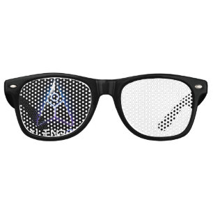 Palenpora Buttons Retro Sunglasses