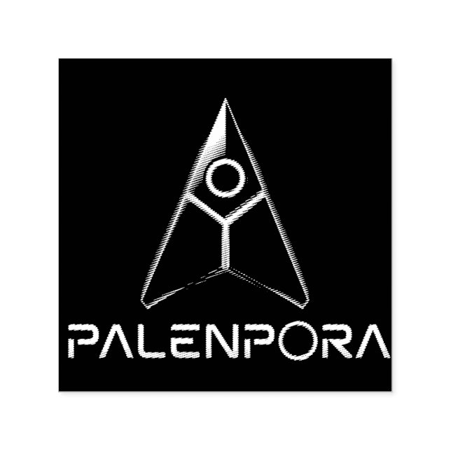 Palenpora Buttons Self-inking Stamp (Design)