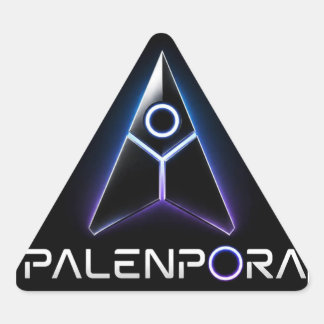 Palenpora Buttons Triangle Sticker