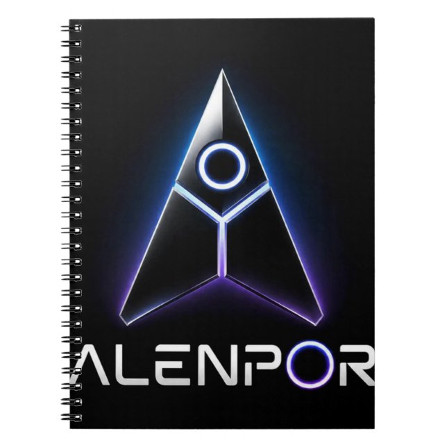 Palenpora  notebook (Front)