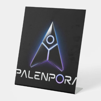 Palenpora Pedestal Sign