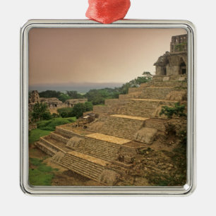 Palenque, Chiapas, Mexico, Maya Metal Tree Decoration