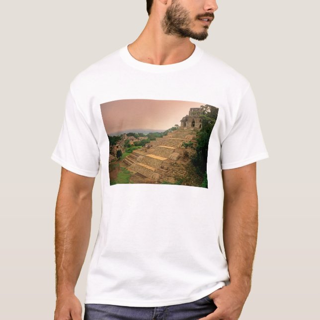 Palenque, Chiapas, Mexico, Maya T-Shirt (Front)