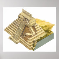Palenque Mexico. Temple of the Inscriptions