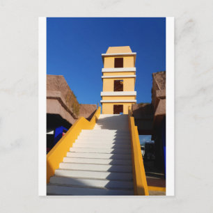 Palenque Tower.JPG Postcard