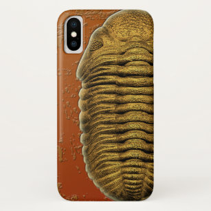 "Paleo-chic" Phacops Rana  Fossil Trilobite Case-Mate iPhone Case
