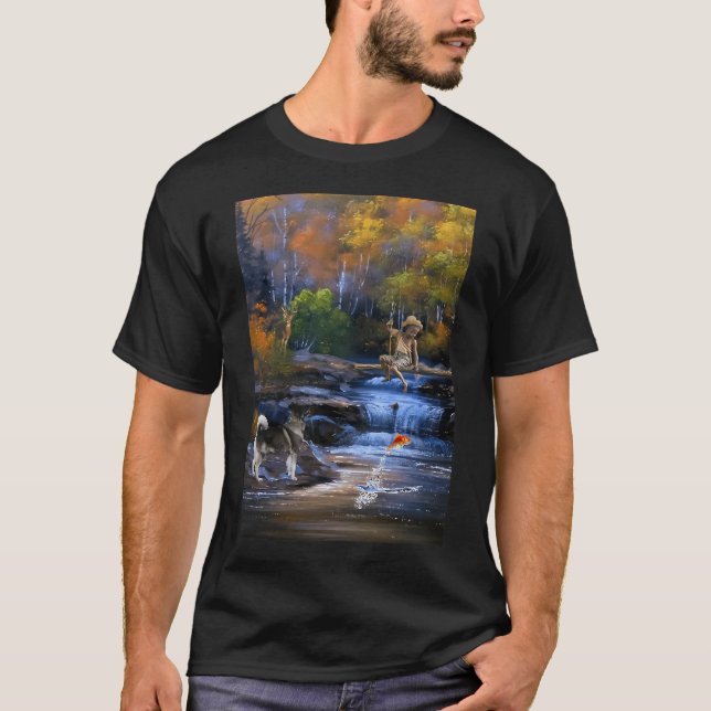 Paleo Piscine T-Shirt (Front)