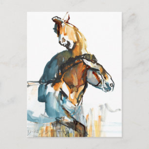 Paleolithic Postcard