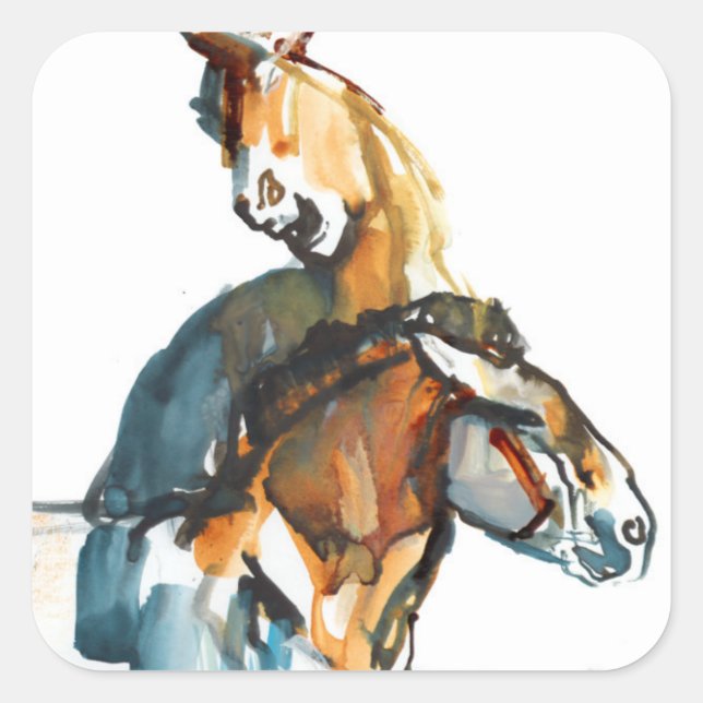 Paleolithic Square Sticker (Front)