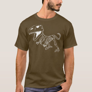 Paleontologist Paleontology Dinosaurs Skeleton T-Shirt