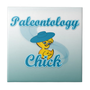 Paleontology Chick #3 Tile