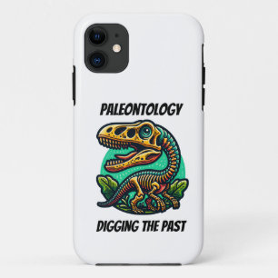 Paleontology Digging the Past Case-Mate iPhone Case