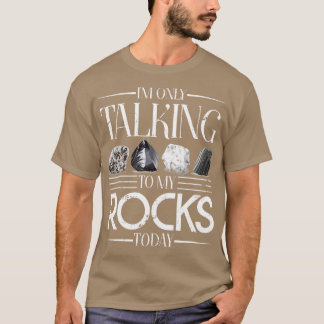 Paleontology Retro Rocks Funny Geology Quote Geolo T-Shirt