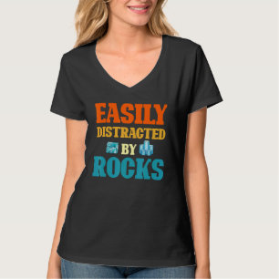 Paleontology Rocks Mineral Collector Geologist Geo T-Shirt