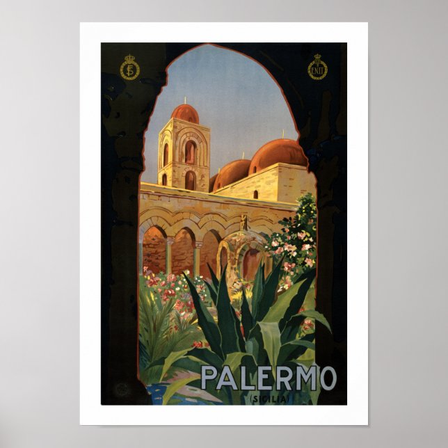 Palermo (border) poster (Front)
