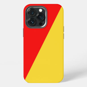 Palermo city flag italy symbol Sicily sicilia ital iPhone 13 Pro Case