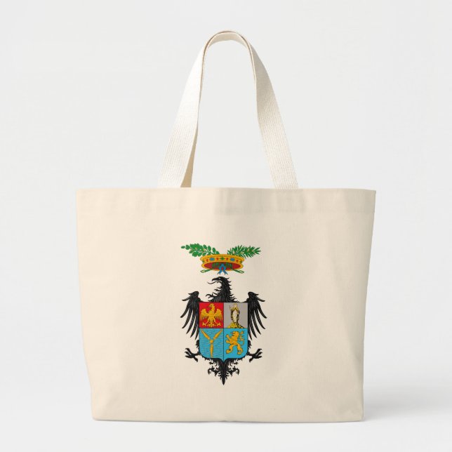 Palermo Coat of Arms Tote Bag (Front)
